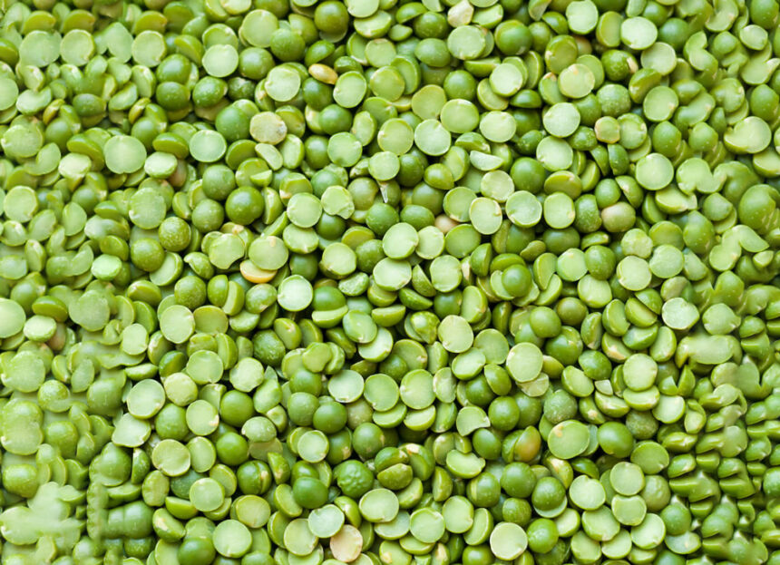 Split Green Peas